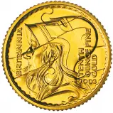 2003 Gold Britannia 0.1 oz Coin