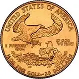 1993 0.5 oz Gold Coin Eagle Bullion