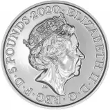 2020 Celebration of the Reign of George III obverse