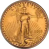 2003 0.1 oz Gold Coin Eagle Bullion 25223