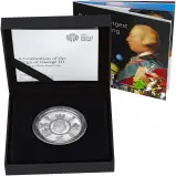 2020 Celebration of the Reign of George III Silver Proof 5 pounds in box