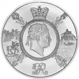 2020 Celebration of the Reign of George III Silver Proof £5 