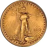 2005 0.1 oz Gold Coin Eagle Bullion 21362