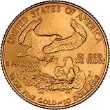 2002 0.25 oz Gold Coin Eagle Bullion