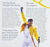 2020 Queen - Music Legends B.U. 5 pounds inside page