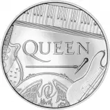 2020 Queen - Music Legends B.U. £5 Coin