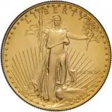 1990 1 oz Gold Eagle Bullion Coin