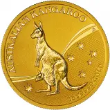 2009 Kangaroo Nugget 1 oz Gold Australian Bullion Coin