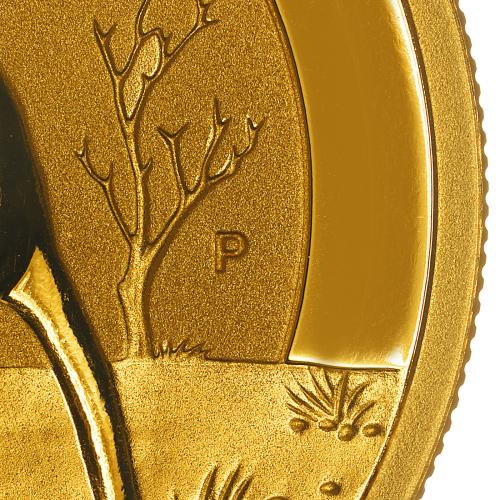 小物 BLANC B0016 - GOLD / D.GRN Britannia 2026 1/4oz Gold Bullion Coin | The Royal Mint