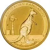 2012 0.5 oz Gold Coin Kangaroo Nugget Bullion