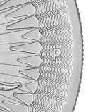 2017 Silver Bullion 1 Ounce Kangaroo Coin Perth Mint - Secondary Market mint mark