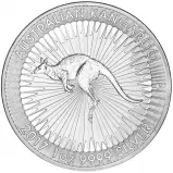 2017 Silver 1 oz Kangaroo Perth Mint Bullion Coin - Pre-owned
