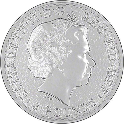 2015 1 Ounce Silver Britannia Coin Bullion | Chards