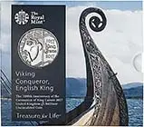 2017 UK Coin £5 / Crown BU King Canute