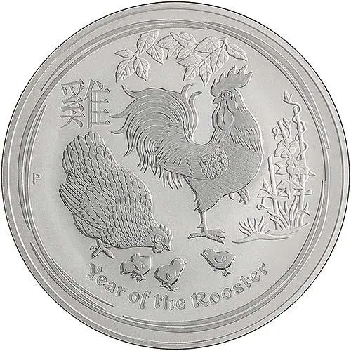5 oz Silver Coin Best Value 22910