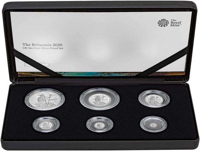 Buy 2020 Silver Proof Britannia Investment Coin Set | Chards
