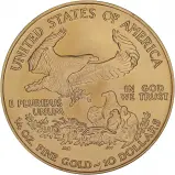 2002 Gold Bullion Ungraded 0.25 Ounce Eagle Elvis Presley $10 Coin Single United States of America obverse