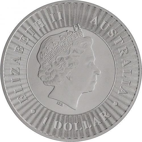 2018 Perth Mint 1 oz Silver Kangaroo | Chards