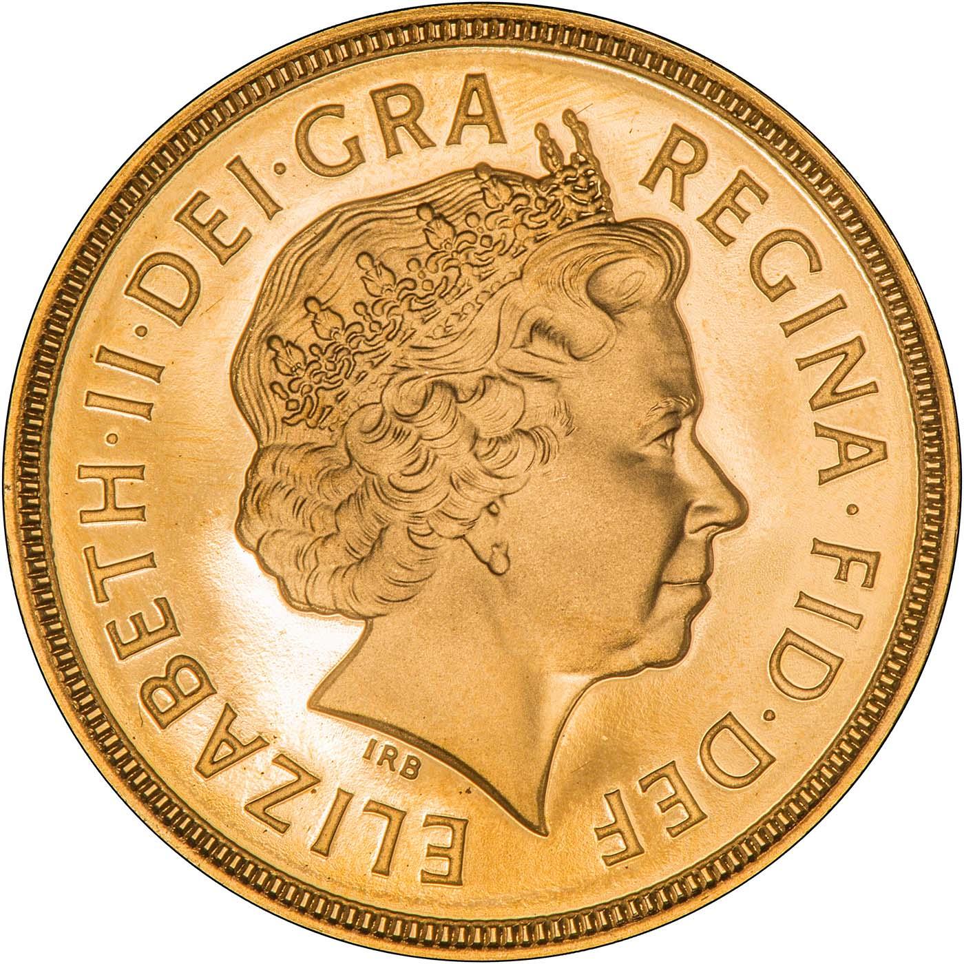 2002 United Kingdom Prototype Euro Type Coin Collection