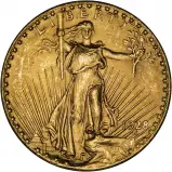 1928 Gold $20 Double Eagle Coin Saint Gaudens Philadelphia Mint