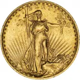 1910 Gold Double Eagle $20 Philadelphia Mint gVF Obverse