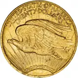 1910 Gold $20 Double Eagle Coin Saint Gaudens Philadelphia Mint
