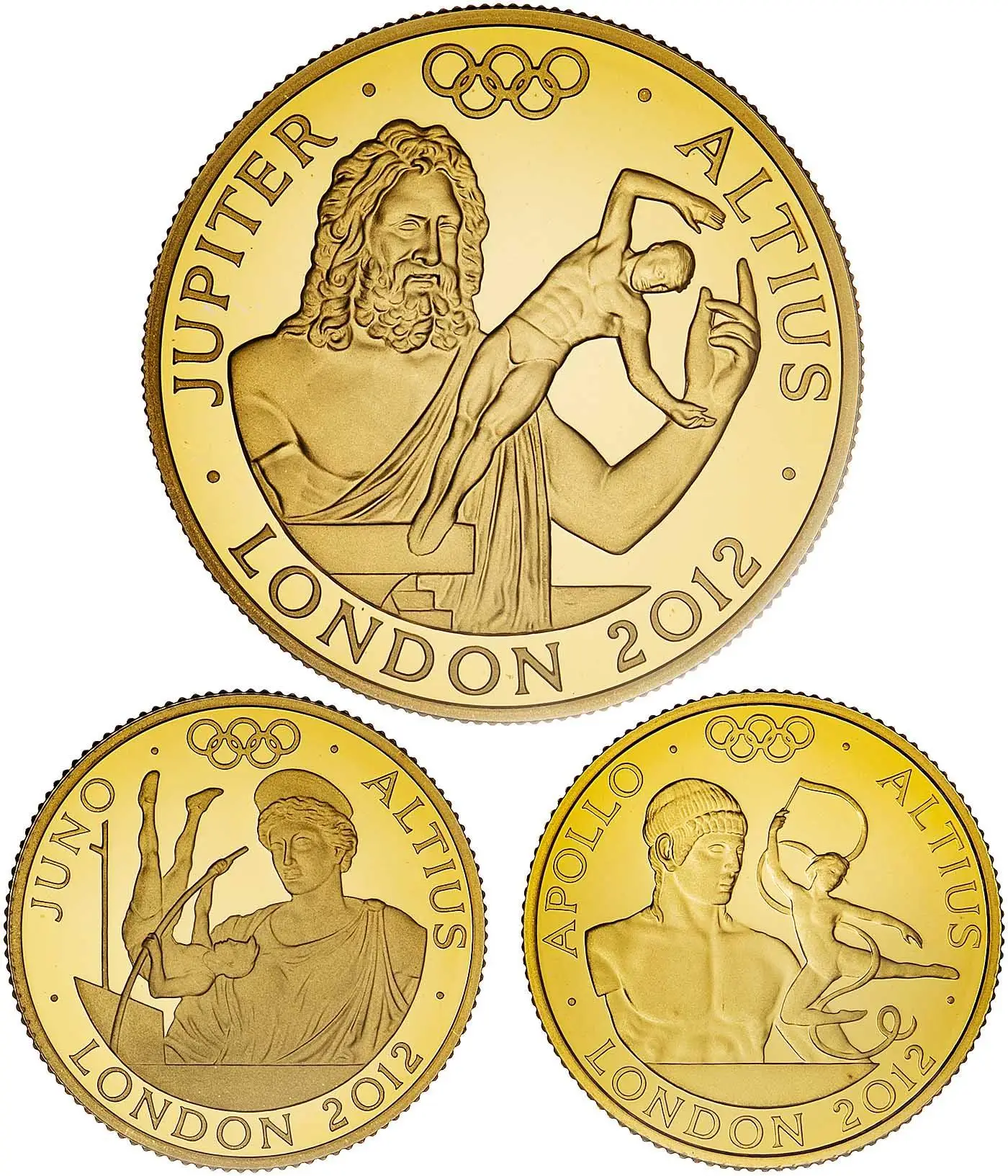 2012 London Olympic Games Nine Coin Gold Proof Set | Chards