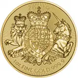 2019 Gold Royal Arms 1 oz Coin