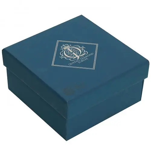 2012 Gold Sovereign Diamond Jubilee 'Struck on the Day' Coin box