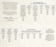 2002 Golden Jubilee 13-Coin Gold Proof Coin Set specs and info