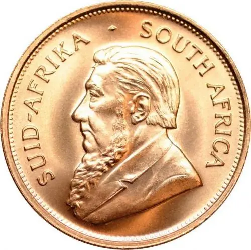 2006 1 oz Gold Coin Krugerrand Bullion obverse