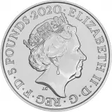 2020 250th Anniversary of the Birth of William Wordsworth BU £5 Coin obverse
