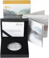 2020 250th Anniversary of the Birth of William Wordsworth Silver Proof £5 Coin