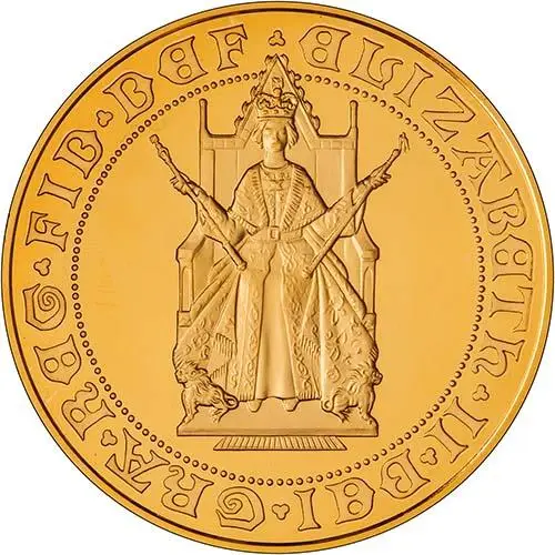 1989 Whole Coin Set Sovereign - Four (4) Coins Gold Proof 20724