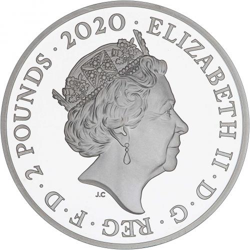 2020 Elton John Music Legends 1oz Silver Proof Coin | Chards