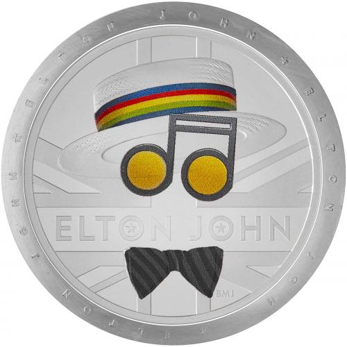 2020 Elton John Music Legends 1oz Silver Proof Coin | Chards