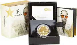 2020 Elton John - Music Legends 1 oz Gold Proof Coin	