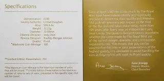 2020 Elton John - Music Legends 1 oz Gold Proof Coin with cert