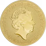 2020 Gold Bullion Ungraded 1 Ounce Queen (Band) Pound Sterling £100 Coin Single United Kingdom The Royal Mint obverse