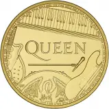 2020 Queen - Music Legends 1 oz Gold Bullion Coin