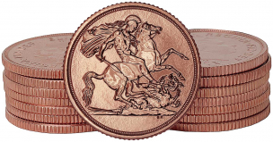 貨幣 1907 Gold Sovereign Edward VII Melbourne 1907 Gold Sovereign Coin Edward VII Melbourne - $1,176
