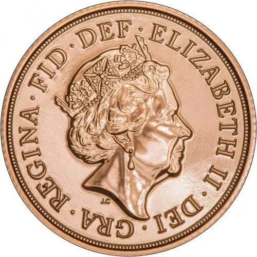 2020 Gold Sovereign Bullion In Premium Gift Box Obverse