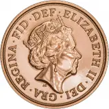 2020 Gold Sovereign Bullion In Premium Gift Box Obverse