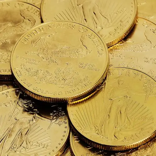 Gold Eagle 1 oz Bullion Coins - Minty dates may vary 1