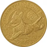 1 oz Best Value CGT Exempt Gold Coin - Secondary Market Year of the Dog