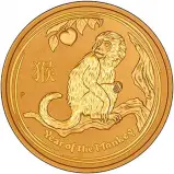 1 oz Gold Coin Perth Mint Lunar Bullion - Secondary Market Monkey