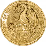 1 oz Gold Queen's Beasts Bullion Coins - Minty Dragon