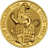 1 oz Gold Queen's Beasts Bullion Coins - Minty Lion