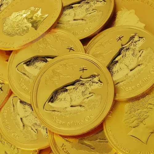Best Value Australian Lunar Gold 1 oz Minty Bullion Coin 2