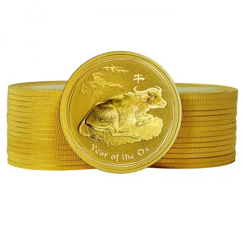 Best Value Australian Lunar Gold 1 oz Minty Bullion Coin